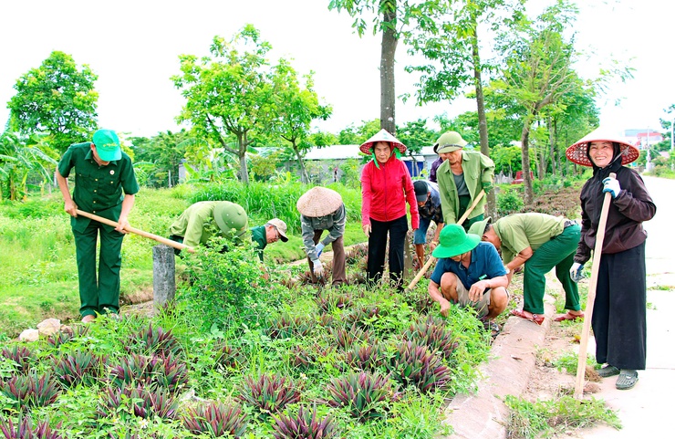 HỘI CỰU CHIẾN BINH XÃ PHÚC SƠN HƯỞNG ỨNG PHONG TRÀO “TOÀN DÂN CHUNG TAY BẢO VỆ MÔI TRƯỜNG, VÌ MỘT VIỆT NAM XANH - SẠCH - ĐẸP”- Ảnh 1.