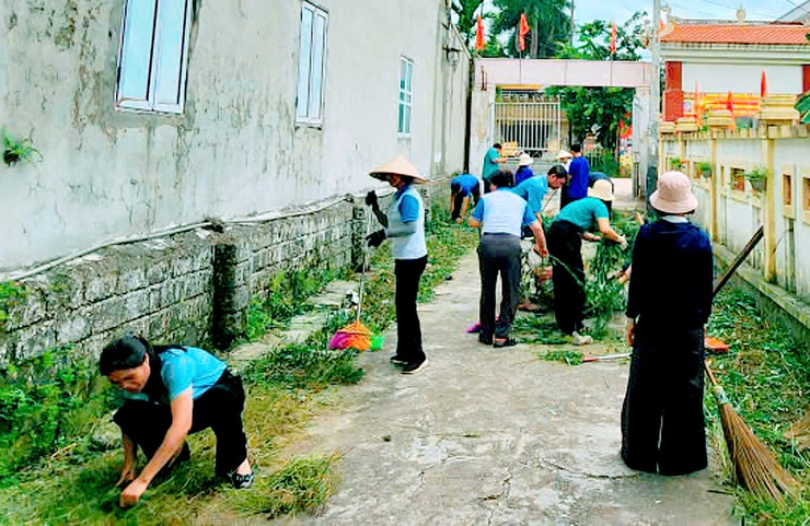 HỘI CỰU CHIẾN BINH XÃ PHÚC SƠN HƯỞNG ỨNG PHONG TRÀO “TOÀN DÂN CHUNG TAY BẢO VỆ MÔI TRƯỜNG, VÌ MỘT VIỆT NAM XANH - SẠCH - ĐẸP”- Ảnh 2.
