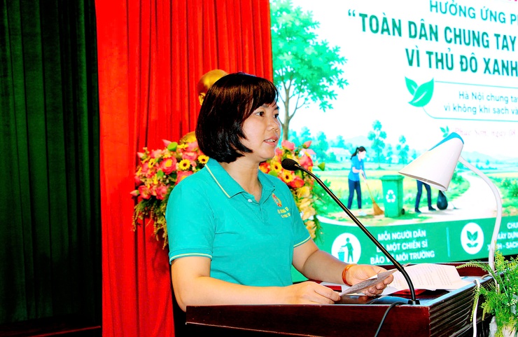 PHÚC SƠN RA QUÂN HƯỞNG ỨNG PHONG TRÀO “TOÀN DÂN CHUNG TAY BẢO VỆ MÔI TRƯỜNG, VÌ THỦ ĐÔ XANH – SẠCH – ĐẸP”- Ảnh 4.