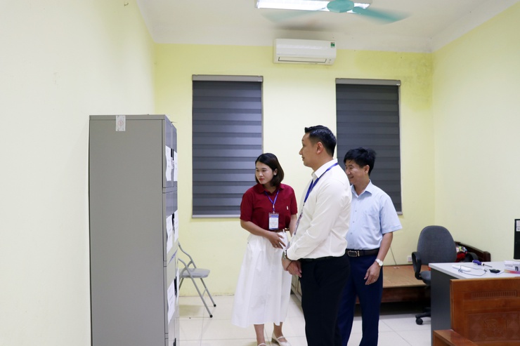 Xã Trần Phú: tổ chức kiểm tra các điều kiện phục vụ tổ chức kỳ thi tốt nghiệp THPT năm 2026 tại hai điểm thi trên địa bàn- Ảnh 4.