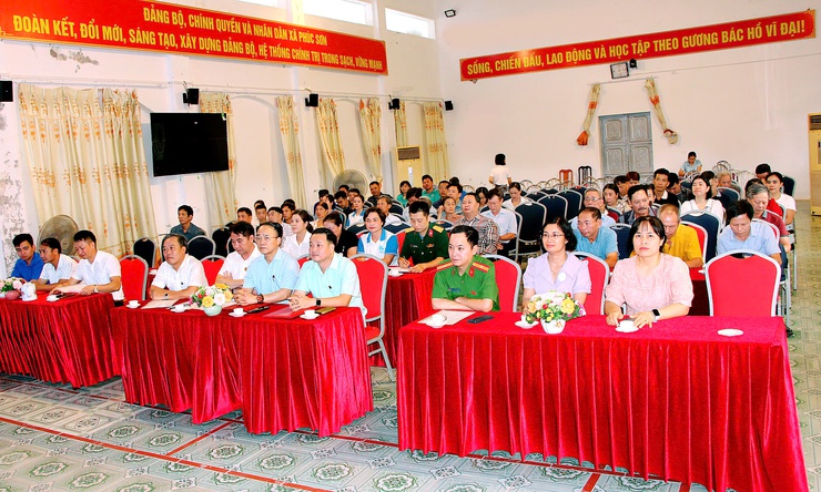 PHÚC SƠN RA QUÂN HƯỞNG ỨNG PHONG TRÀO “TOÀN DÂN CHUNG TAY BẢO VỆ MÔI TRƯỜNG, VÌ THỦ ĐÔ XANH – SẠCH – ĐẸP”- Ảnh 1.