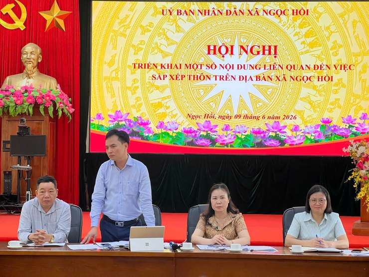 Xã Ngọc Hồi triển khai công tác sắp xếp thôn trên địa bàn- Ảnh 8.