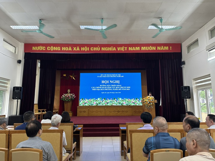 Nâng cao chất lượng thực hiện chính sách an sinh xã hội tại cơ sở- Ảnh 1.