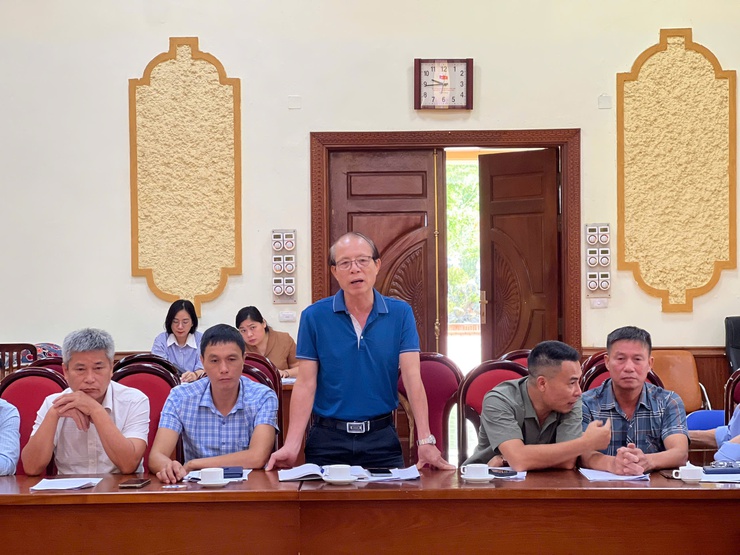 Xã Ngọc Hồi triển khai công tác sắp xếp thôn trên địa bàn- Ảnh 6.