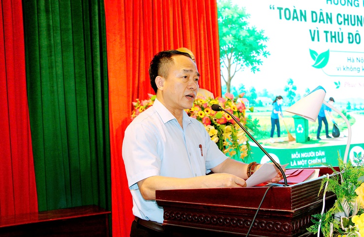 PHÚC SƠN RA QUÂN HƯỞNG ỨNG PHONG TRÀO “TOÀN DÂN CHUNG TAY BẢO VỆ MÔI TRƯỜNG, VÌ THỦ ĐÔ XANH – SẠCH – ĐẸP”- Ảnh 3.