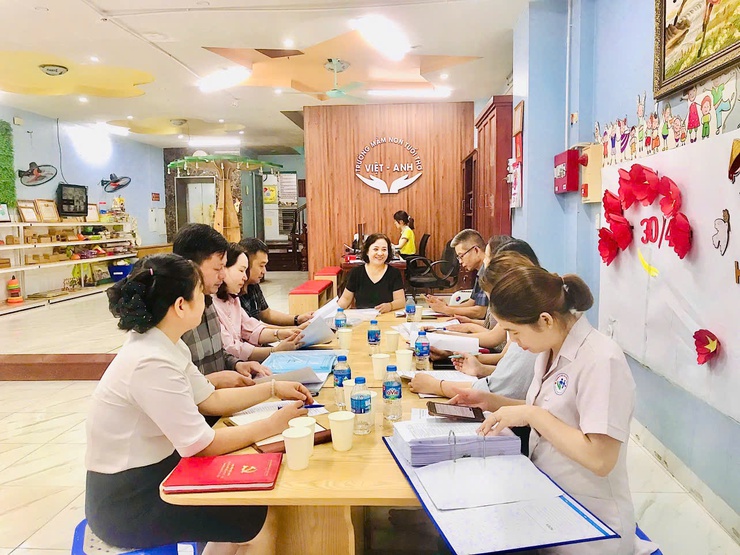 BAN VĂN HÓA - XÃ HỘI HĐND XÃ NGỌC HỒI GIÁM SÁT CÔNG TÁC BẢO ĐẢM VỆ SINH AN TOÀN THỰC PHẨM TẠI CÁC TRƯỜNG MẦM NON  CÔNG LẬP, TƯ THỤC TRÊN ĐỊA BÀN XÃ- Ảnh 3.