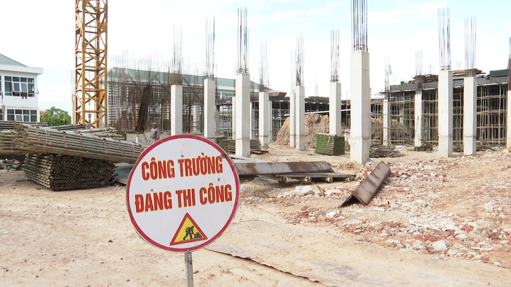 Lãnh đạo xã Phú Xuyên kiểm tra tiến độ Dự án nâng cấp, cải tạo Bệnh viện Đa khoa Phú Xuyên- Ảnh 2.