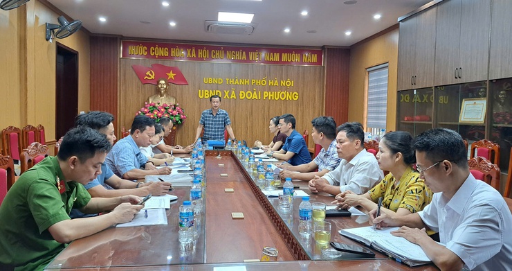 Xã Đoài Phương đảm bảo dân chủ, thống nhất trong công tác sắp xếp thôn và bố trí người hoạt động không chuyên trách

- Ảnh 1.
