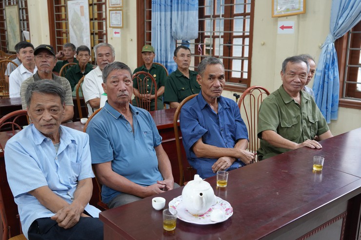 Tuyên truyền công tác GPMB dự án Khu đô thị thể thao Quốc tế Hà Nội tại thôn Văn Quán- Ảnh 3.