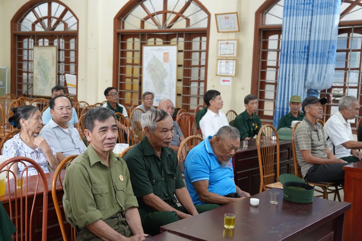 Tuyên truyền công tác GPMB dự án Khu đô thị thể thao Quốc tế Hà Nội tại thôn Văn Quán- Ảnh 1.