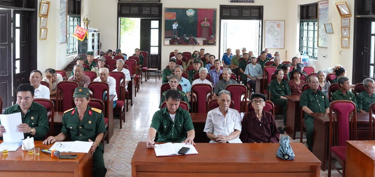 Tuyên truyền công tác GPMB dự án Khu đô thị thể thao Quốc tế Hà Nội tại thôn Cự Thần- Ảnh 2.