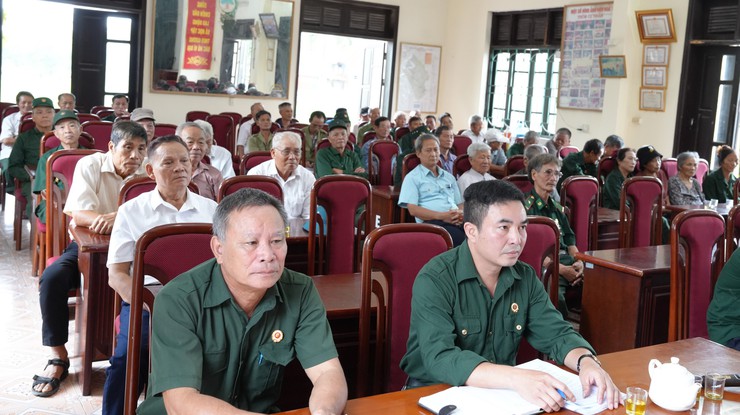 Tuyên truyền công tác GPMB dự án Khu đô thị thể thao Quốc tế Hà Nội tại thôn Cự Thần- Ảnh 3.
