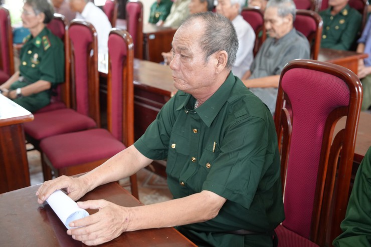 Tuyên truyền công tác GPMB dự án Khu đô thị thể thao Quốc tế Hà Nội tại thôn Cự Thần- Ảnh 4.