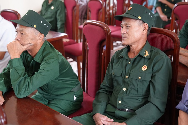 Tuyên truyền công tác GPMB dự án Khu đô thị thể thao Quốc tế Hà Nội tại thôn Cự Thần- Ảnh 5.