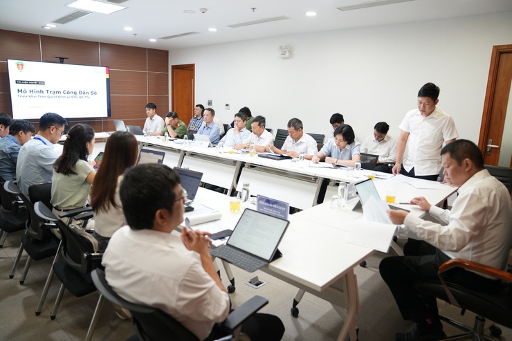 mô hình trạm dịch vụ công tại Hà Nội