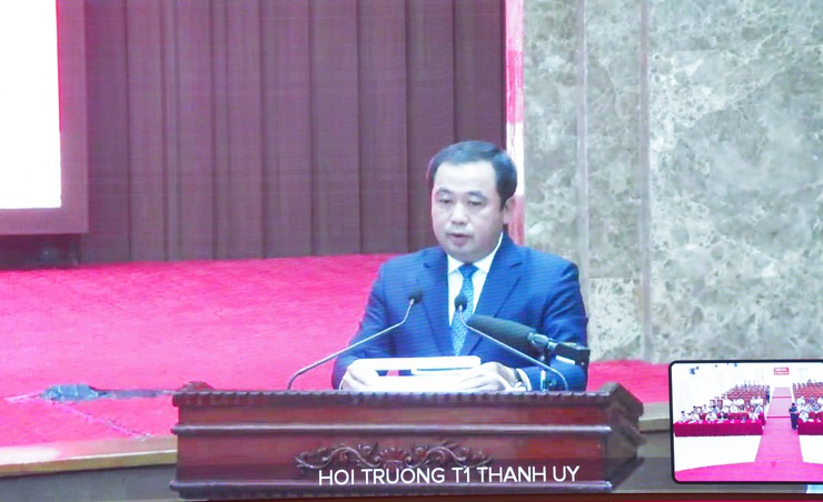 Thượng Phúc tham dự hội nghị sơ kết một năm vận hành bộ máy của hệ thống chính trị và chính quyền địa phương hai cấp trên địa bàn Hà Nội- Ảnh 3.