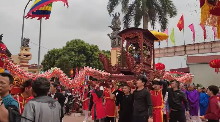 Lễ hội đình Dịch Vọng Sở – Nét đẹp văn hóa giữa lòng Thủ đô- Ảnh 1.