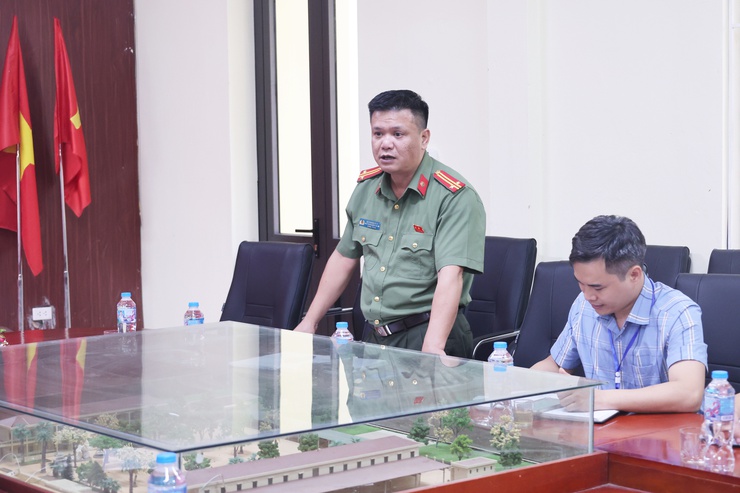 Xã Hòa Phú: Kiểm tra công tác chuẩn bị cơ sở vật chất và các điều kiện đảm bảo phục vụ kỳ thi tốt nghiệp THPT năm 2026- Ảnh 6.
