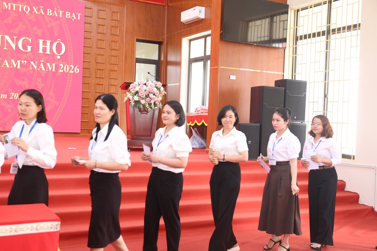 Xã Bất Bạt triển khai vận động các loại quỹ và Tháng hành động vì trẻ em năm 2026- Ảnh 1.