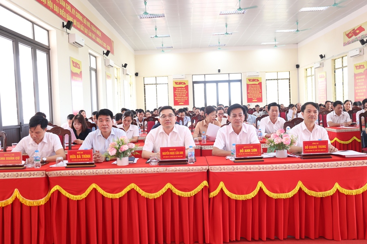 Xã Bất Bạt: Tạo sự đồng thuận, gắn kết giữa các tầng lớp nhân dân trong sắp xếp, sáp nhập thôn- Ảnh 1.
