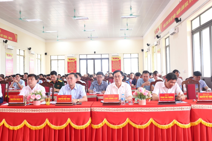 Xã Bất Bạt: Tạo sự đồng thuận, gắn kết giữa các tầng lớp nhân dân trong sắp xếp, sáp nhập thôn- Ảnh 2.