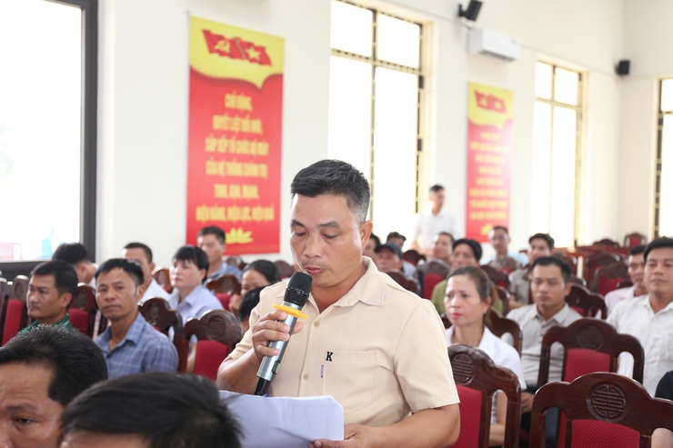 Xã Bất Bạt: Tạo sự đồng thuận, gắn kết giữa các tầng lớp nhân dân trong sắp xếp, sáp nhập thôn- Ảnh 6.