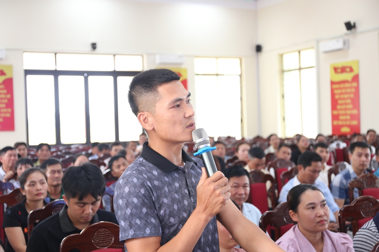 Xã Bất Bạt: Tạo sự đồng thuận, gắn kết giữa các tầng lớp nhân dân trong sắp xếp, sáp nhập thôn- Ảnh 7.
