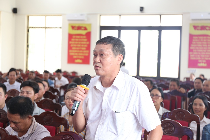 Xã Bất Bạt: Tạo sự đồng thuận, gắn kết giữa các tầng lớp nhân dân trong sắp xếp, sáp nhập thôn- Ảnh 8.