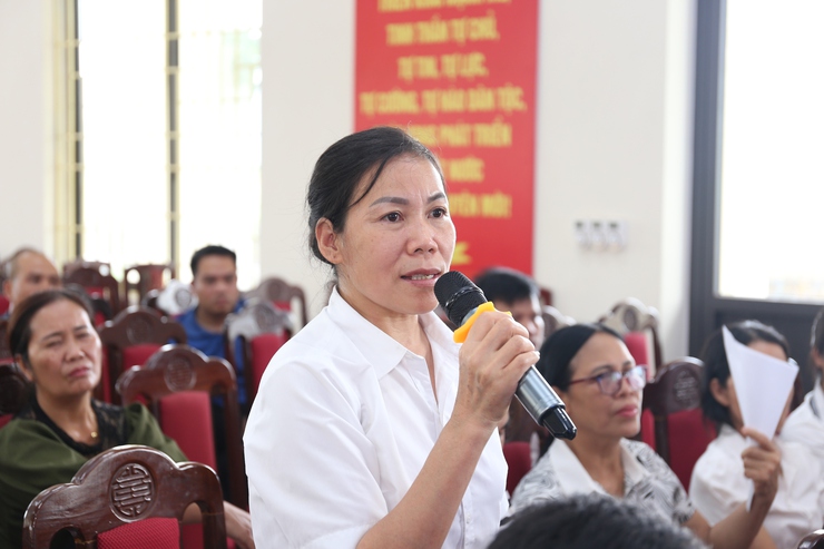 Xã Bất Bạt: Tạo sự đồng thuận, gắn kết giữa các tầng lớp nhân dân trong sắp xếp, sáp nhập thôn- Ảnh 9.