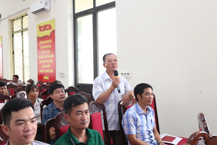 Xã Bất Bạt: Tạo sự đồng thuận, gắn kết giữa các tầng lớp nhân dân trong sắp xếp, sáp nhập thôn- Ảnh 11.