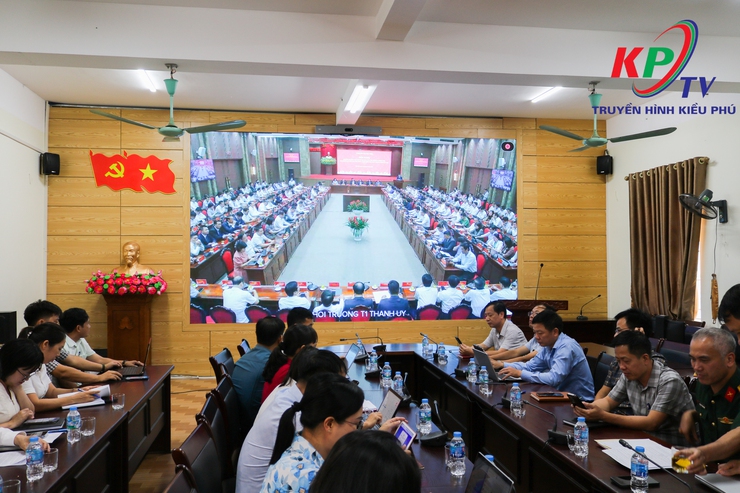 Hà Nội sơ kết một năm vận hành bộ máy của hệ thống chính trị và chính quyền địa phương hai cấp- Ảnh 1.