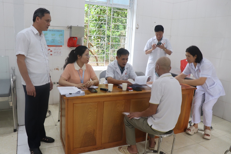 Xã Phú Xuyên tổ chức đánh giá mức độ khuyết tật đối với 70 trường hợp trên địa bàn- Ảnh 1.