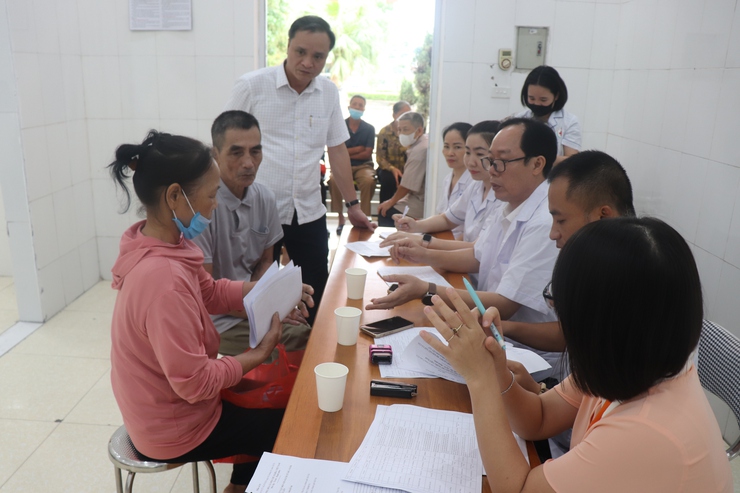 Xã Phú Xuyên tổ chức đánh giá mức độ khuyết tật đối với 70 trường hợp trên địa bàn- Ảnh 2.