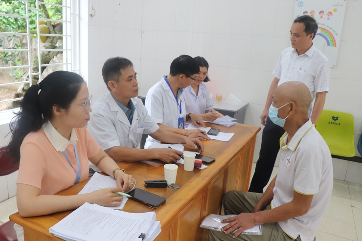 Xã Phú Xuyên tổ chức đánh giá mức độ khuyết tật đối với 70 trường hợp trên địa bàn- Ảnh 4.