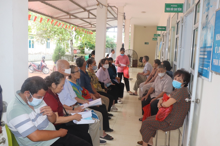 Xã Phú Xuyên tổ chức đánh giá mức độ khuyết tật đối với 70 trường hợp trên địa bàn- Ảnh 5.