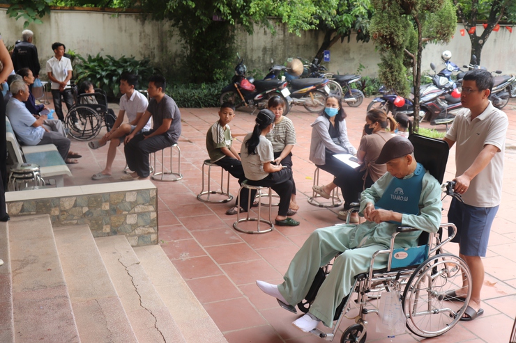 Xã Phú Xuyên tổ chức đánh giá mức độ khuyết tật đối với 70 trường hợp trên địa bàn- Ảnh 7.