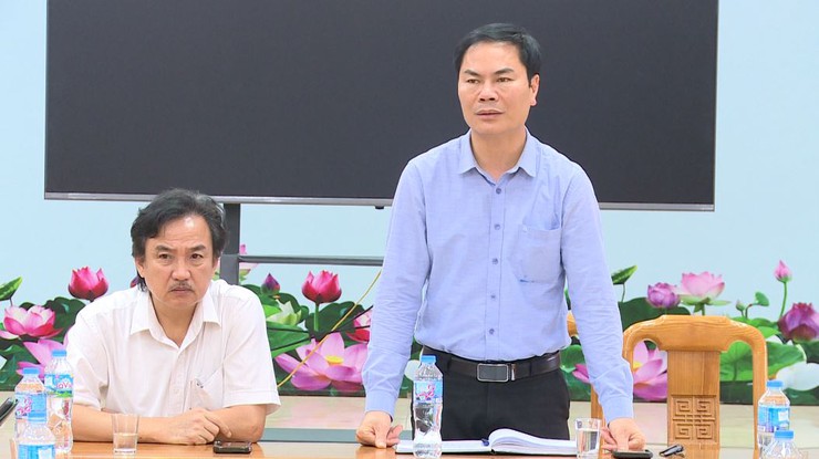 UBND xã Phúc Lộc kiểm tra công tác chuẩn bị Kỳ thi tốt nghiệp THPT năm 2026 tại điểm thi THPT Phúc Thọ- Ảnh 2.