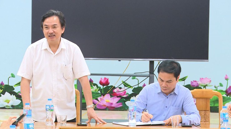 UBND xã Phúc Lộc kiểm tra công tác chuẩn bị Kỳ thi tốt nghiệp THPT năm 2026 tại điểm thi THPT Phúc Thọ- Ảnh 3.