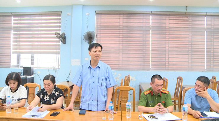 UBND xã Phúc Lộc kiểm tra công tác chuẩn bị Kỳ thi tốt nghiệp THPT năm 2026 tại điểm thi THPT Phúc Thọ- Ảnh 7.