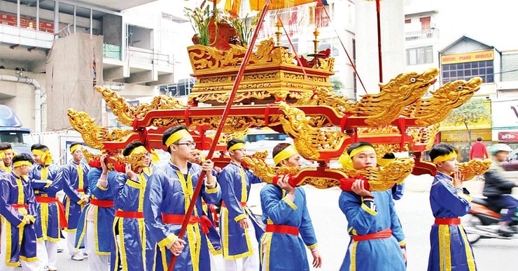Lễ kết chạ Phú Mỹ - Kiều Mai: Hơn 280 năm gìn giữ một lời thề giao hiếu- Ảnh 1.