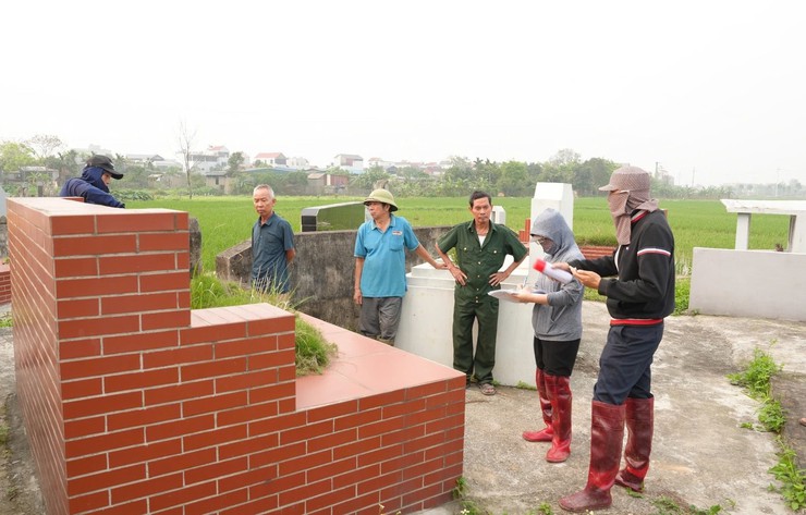 Thanh Oai: Mở rộng nghĩa trang Chiền Chiện gần 11ha thực hiện di dời mồ mả, phục vụ dự án trọng điểm- Ảnh 1.