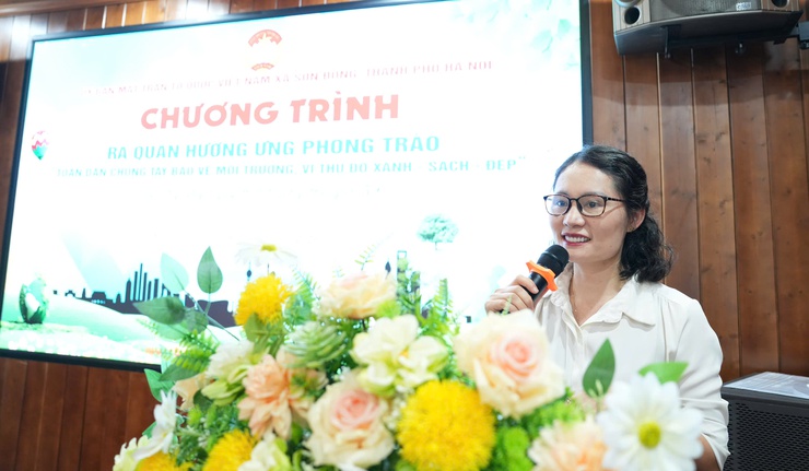 MTTQ Việt Nam xã Sơn Đồng tổ chức Lễ ký kết chương trình phối hợp ưu đãi và ra mắt các mô hình hoạt động mới- Ảnh 5.