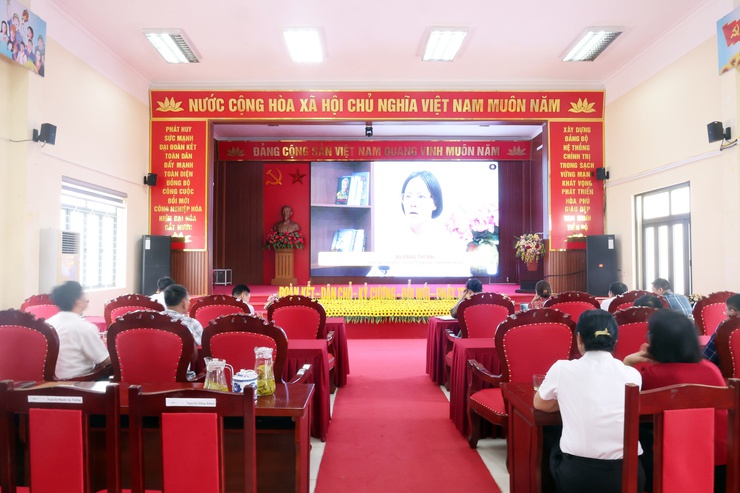 Hà Nội đánh giá một năm vận hành bộ máy của hệ thống chính trị và chính quyền địa phương hai cấp- Ảnh 4.