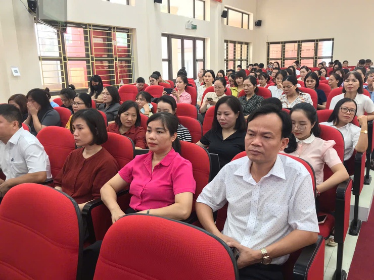 TẬP HUẤN KHAI THÁC, VẬN HÀNH HỆ THỐNG HANOI WORK- Ảnh 5.