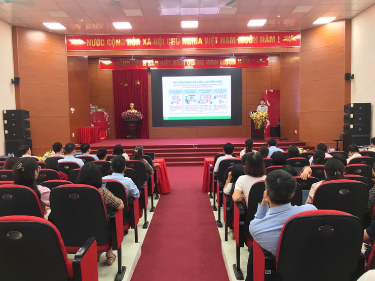 TẬP HUẤN KHAI THÁC, VẬN HÀNH HỆ THỐNG HANOI WORK- Ảnh 6.