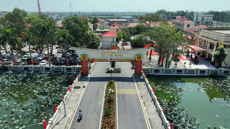 Phú Xuyên triển khai phương án sắp xếp, sáp nhập các thôn trên địa bàn xã theo đúng quy định- Ảnh 1.
