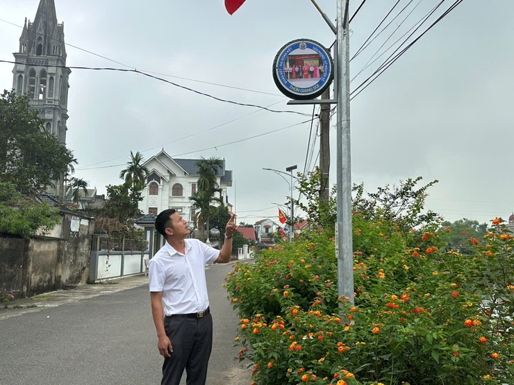 Trưởng thôn Nguyễn Văn Oánh – Tận tâm vì cộng đồng, tiên phong phát triển kinh tế quê hương- Ảnh 1.
