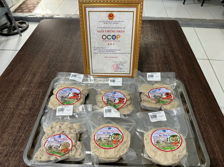 Trưởng thôn Nguyễn Văn Oánh – Tận tâm vì cộng đồng, tiên phong phát triển kinh tế quê hương- Ảnh 3.
