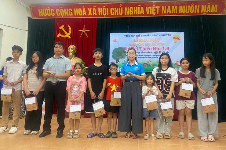 Sôi nổi các hoạt động khai mạc hè năm 2026 tại các thôn trên địa bàn xã Bát Tràng- Ảnh 3.