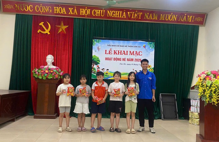 Sôi nổi các hoạt động khai mạc hè năm 2026 tại các thôn trên địa bàn xã Bát Tràng- Ảnh 6.
